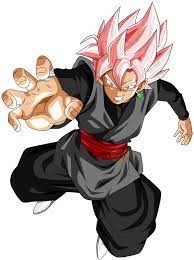 Goku Black Ssj Rose V6 By Jaredsongohan On Deviantart Anime Dragon Ball Super Goku Black Goku Black Ssj