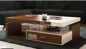 Soho 2 piece modern coffee table and set of 2 end table set in glass by convenience concepts. Modern Coffee Tables For Sale In Nairobi Kenya Coffee Table With Drawers In Utawala Pigiame