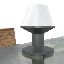 Lampe De Table Solaire Bianca Led Xanlite