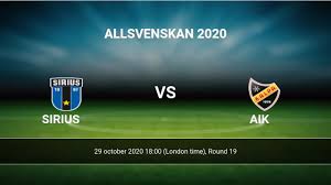 Jul 04, 2021 · aik, meanwhile, look to close the gap on the top. Sirius Aik Livescores Result Allsvenskan 29 Oct 2020