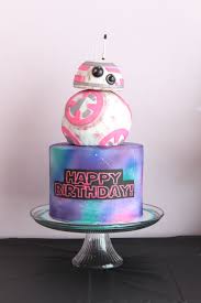 Birthday Bjs Themed Cake Options Star Wars Cake For A Girl The Little Caker Llc Star Wars Birthday Cake Star Wars Cake Star Wars Cake Toppers