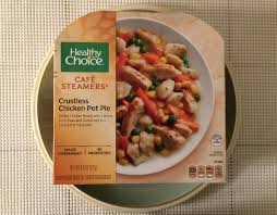 Sign up to receive email updates, action alerts, healthy eating tips, promotions to support our work and more from ewg! Healthy Choice Crustless Chicken Pot Pie Review Freezer Meal Frenzy