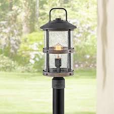 Maybe you would like to learn more about one of these? Hinkley Lakehouse 18 3 4 High Aged Zinc Outdoor Post Light 71a88 Lamps Plus