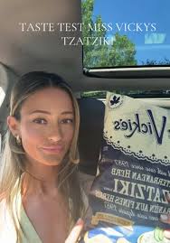 Testez les chips Miss Vickie's au tzatziki