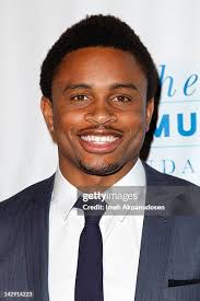 Development Director of the Asomugha Foundation Richard Rozman... News  Photo