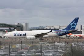 Airbus A330 200 Of Air Transat Aircraft Fleet C Gtsi At London Gatwick Airport Fleet Air Transat Airbus