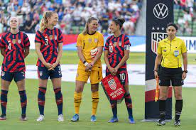 The association football tournament at the 2020 summer olympics is held from 21 july to 7 august 2021 in japan. Uswnt Game Schedule For 2021 Olympics Popsugar Fitness