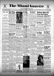 Miami Gazette December 4, 1952