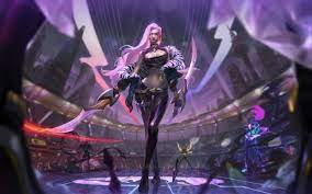 Desktop Wallpaper Hot Katarina League Of Legends Art 2019 Hd Image Picture Background League Of Legends League Of Legends Support Lol League Of Legends
