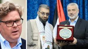 Amin Abu Rashid gripen för terrorfinansiering