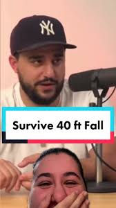 Surviving a 40-Foot Fall: My Expertise in Landing