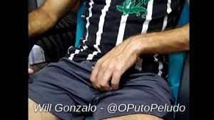 Latin guy, big cock, nylon shorts - Will Gonzalo - OPutoPeludo - XNXX.COM
