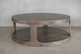 Coffee table with two wooden storage bins included; Coffee Tables M And V Custom Furniture