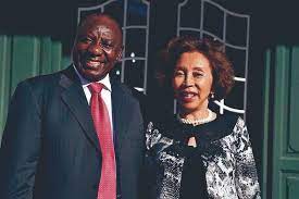 My wife will be voting for the anc in 2019. Tshepo Motsepe A First Lady With Style And Intelligence Citypress