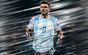 Hd Wallpaper Soccer Sergio Aguero Argentinian Kun Aguero Wallpaper Flare