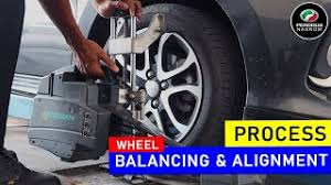 Stasiun cimahi pada siang hari. Proses Balancing Alignment Tayar Youtube