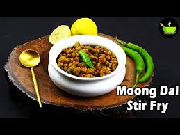 Moong Dal Stir Fry Green Moong Masala Stir Fry Recipe Green Gram Recipes High Protein Recipe Youtube