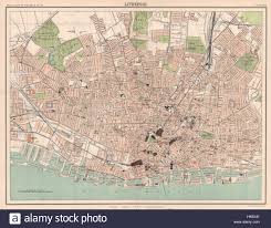Premier league match liverpool vs man utd 17.01.2021. Liverpool Antiken Stadt Stadtplan Bartholomaus 1898 Alte Karte Diagramm Stockfotografie Alamy