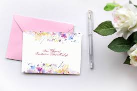 Free Elegant Invitation Card Mockup Graphic Google Tasty Graphic Designs Collection Invitation Mockup Elegant Invitations Invitation Cards