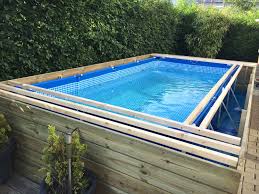 habillage piscine tubulaire intex en 2021 habillage piscine hors sol piscine tubulaire piscine