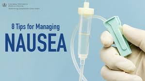 8 Tips For Managing Chemotherapy Induced Nausea Columbia University Department Of Surgery