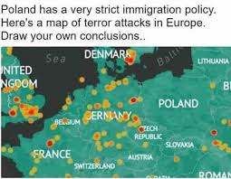 The one where Poland became an anti-terrorist meme -