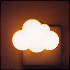 Amazon Com Ausaye Sensor Led Night Light Plug In Night Lights For Kids Adults Dream Bed Lamp Wall Cloud Nightlight Home Improvement