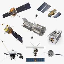 3d Model Satellite 4 Turbosquid 1379604 In 2020 Weather Satellite Satellites 3d Model