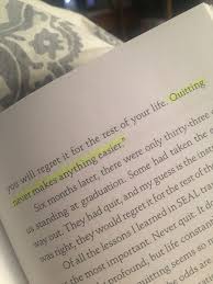 quitting never makes anything easier make your bed by admiral william h mcraven quites quotes poems