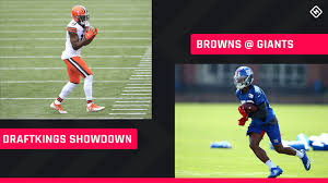 Nfl football on sunday afternoons can run from a few minutes to more than an hour long. Sunday Night Football Draftkings Picks Nfl Dfs Lineup Advice For Week 15 Browns Giants Showdown Tournaments Sporting News