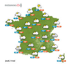 Visitez également les pages madrid météo historique, widget météo and cartes météorologiques. Meteo France Les Previsions Du 8 Et 9 Mai Infos Fr