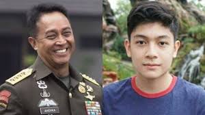 Pesona Cucu Hendropriyono yang Curi Perhatian,Ponakan Jend Andika Perkasa  BikinWanita Klepek-klepek