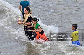 Members of Koli Fisherman community ...