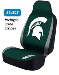 Msu Car Seat Covers Michigan State Michigan State Fan Seat Covers