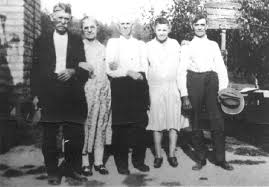 Hudson Ellis "Huts" Porter Family