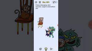 Untuk membebaskan patkai dari monster, goyangkan monster dengan jari hingga melepaskan ikat kepala emas, kemudian berikan ikat kepala emas ke kera agar berubah dan berikan kaki kursi ke kera untuk kera melawan. Brain Out Level 151 Patkai Ditangkap Oleh Monster Segera Selamatkan Dia Youtube