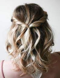 Frisur Einfach Besten Haare Ideen Frisur Hochgesteckt Hochzeitsfrisuren Brautjungfern Frisuren