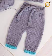 Modeles Pour Bebes A Tricoter Masculins Pantalons Bebe Modeles A Tricoter Baby Knitting Patterns Bebek Pantolon Erkek Bebek