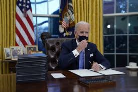 President biden is considering possible executive orders on gun control after the mass shooting that killed 10 in boulder, colorado, white house press secretary jen psaki said tuesday. Joe Biden S Battle For The Soul Of America Has Begun Los Angeles Times