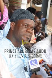 98 DAYS TO GO! REMEMBERING PRINCE ABUBAKAR AUDU. 10 YEARS ON... TODAY'S  PICSTORY On this day, the words of Prince Abubakar Audu to Alhaji Yahaha  Adoza Bello were heart melting and very