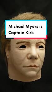 The original Michael Myers mask is a Captain Kirk mask. #michaelmyers  #halloweenkills #viral #foryoupage