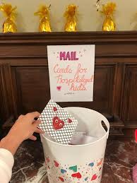 You can also make a card and trace the kid's hands inside. Cards For Hospitalized Kids Home Facebook