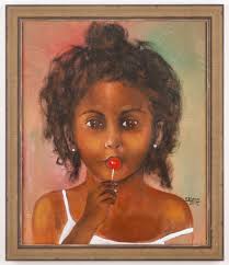 Raymond Chee (hopi/navajo, B. 1961) "double Koshare" Kachina Statue