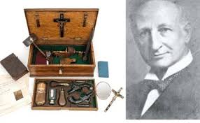 Antique vampire-slaying kit containing holy water, pistols sold at UK  auction for more than RM69,000