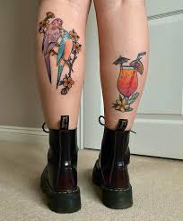 It could be because the wearer has been in the military or maybe is just an avid sailor. Top 30 Calf Tattoo Design Ideas And The Meanings Behind Them Saved Tattoo