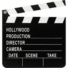 Hollywood Movie Clapboard 7in X 8in Hollywood Party Theme Hollywood Hollywood Theme