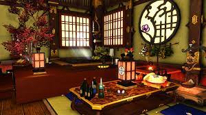 Japanese style in the interior of apartments, houses, restaurants is a sleek design, a special atmosphere, and harmony.japanese interior is minimalistic, simple, and austere. What Do You Guys Think Of My Tea Room Public Bath Ffxiv