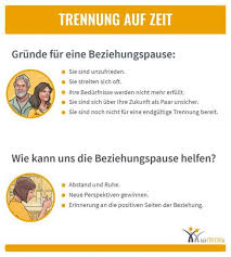 Und ich glaube, dass es keine zufälligen treffen gibt, jeder mensch ist entweder ein test, eine lektion oder ein geschenk. Trennung Auf Zeit Beziehungspause Trennung De