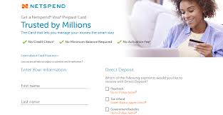 Get the netspend prepaid card today! Netspend Card Activation Www Netspend Com Activate
