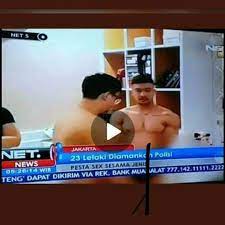 lelakigayindonesia - Ray Seroy Indonesian gay porn actor tertangkap saat  sedang pesta orgy di satu...